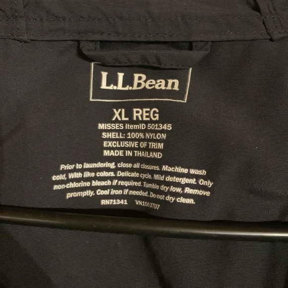 LL Bean Anorak - Picture 2 of 2